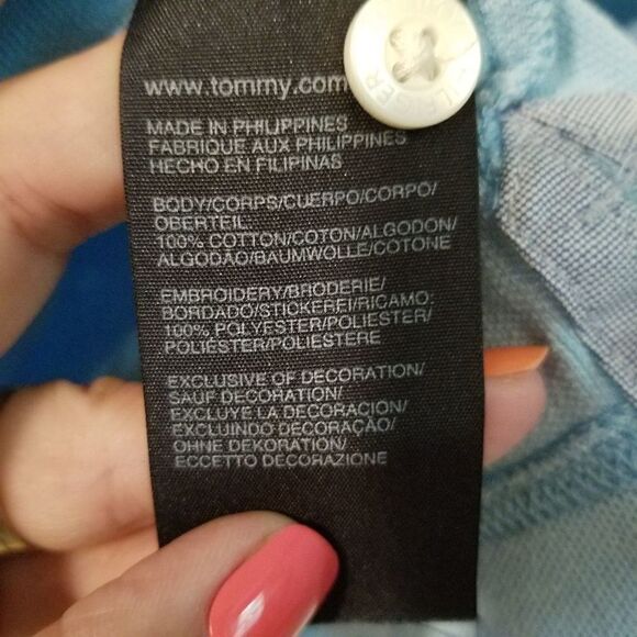 Tommy Hilfiger Graphic Logo Polo L - Picture 4 of 7